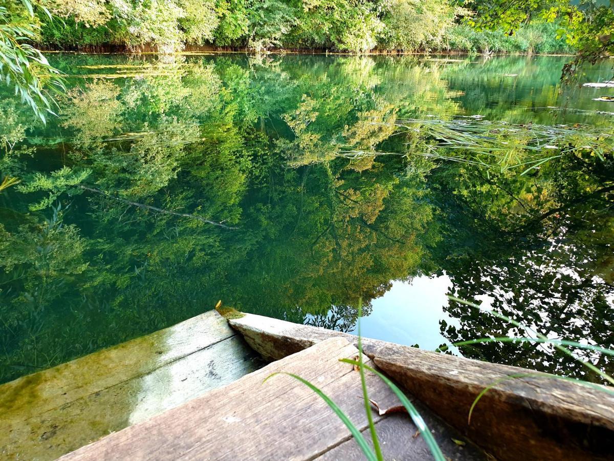 Lahinja & Kolpa River Apartments Metlika Exteriör bild